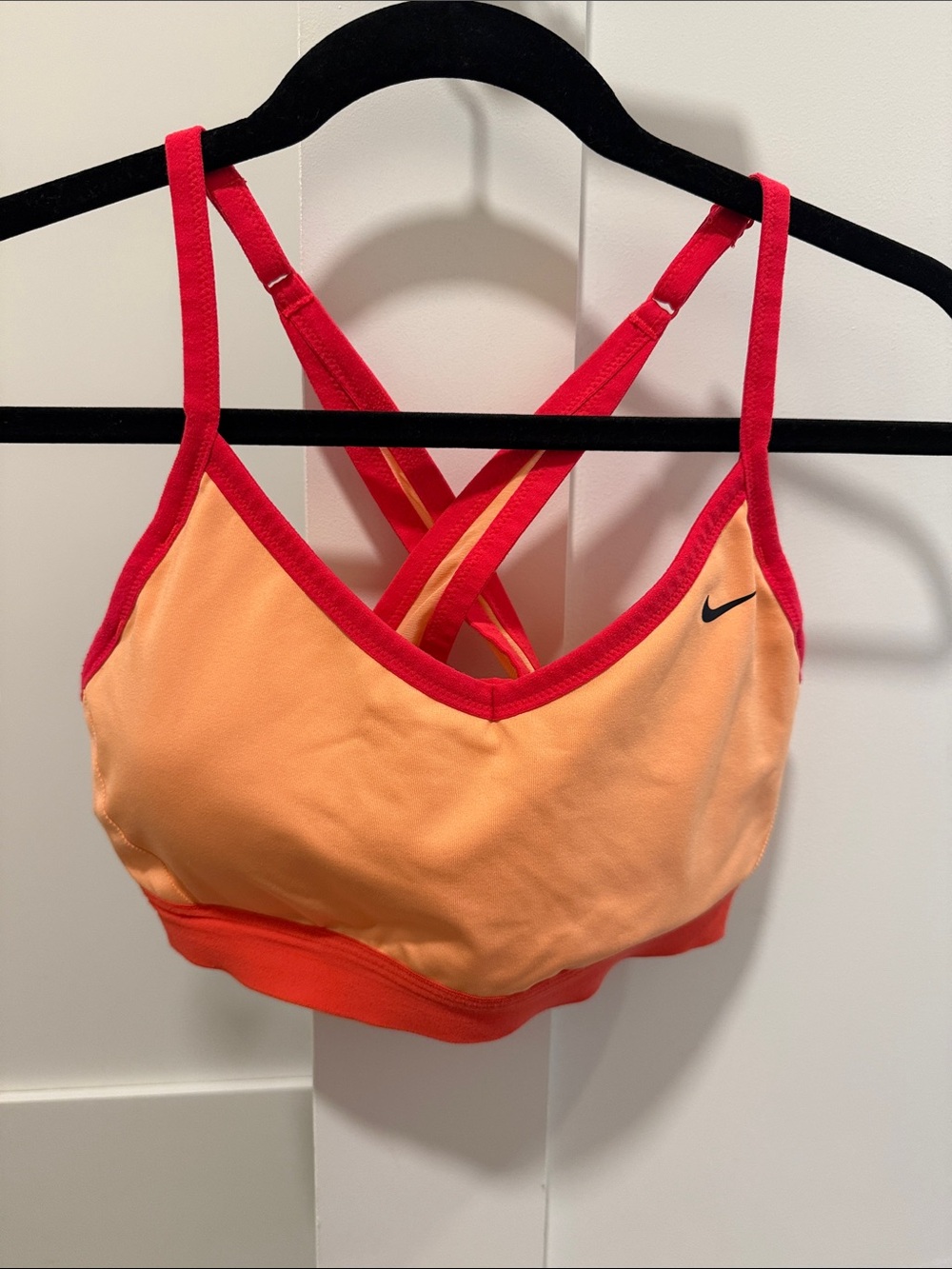Nike Women’s Pro Indy Crossback Sports Bra